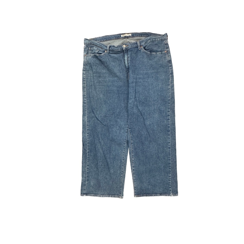 Signature by Levi Strauss Heritage Original Wide Leg Jeans Medium Wash Blue 22